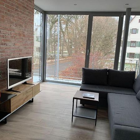 Edle First Class Ferienwohnung Riedlingen Exteriör bild