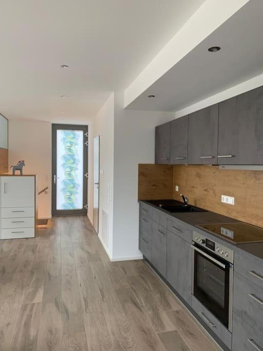 Edle First Class Ferienwohnung Riedlingen Exteriör bild