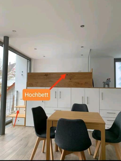 Edle First Class Ferienwohnung Riedlingen Exteriör bild