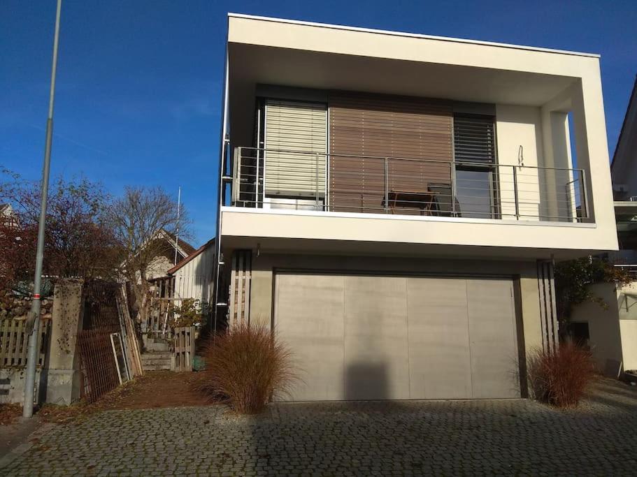 Edle First Class Ferienwohnung Riedlingen Exteriör bild